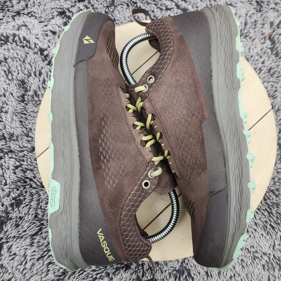 Vasque Breeze LT NTX Low Outdoor Hiking Shoes Sneakers Women's Size 8.5 - Picture 5 of 9